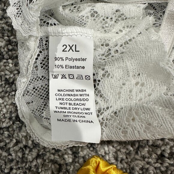 New without tags! Sexy Satin Lace Lingerie Pajama Sleep Set - Size 2XL XXL - Picture 8 of 8